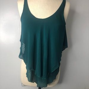 📚3/$15 Intimately Free People teal tank